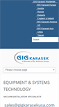 Mobile Screenshot of gigkarasekusa.com